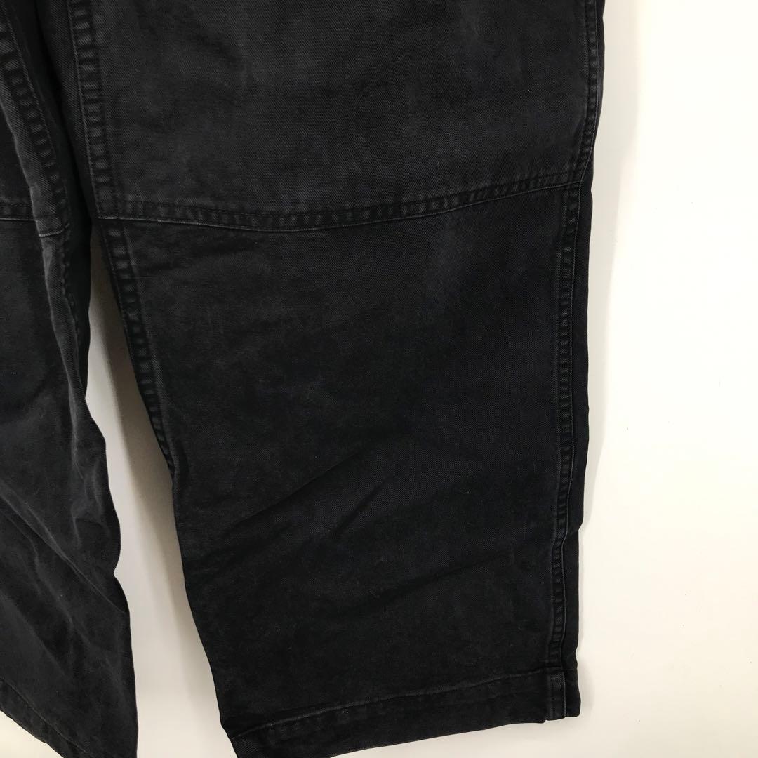 アットダーティー　オーバーオール　XL　オールインワン　つなぎ　ブラック