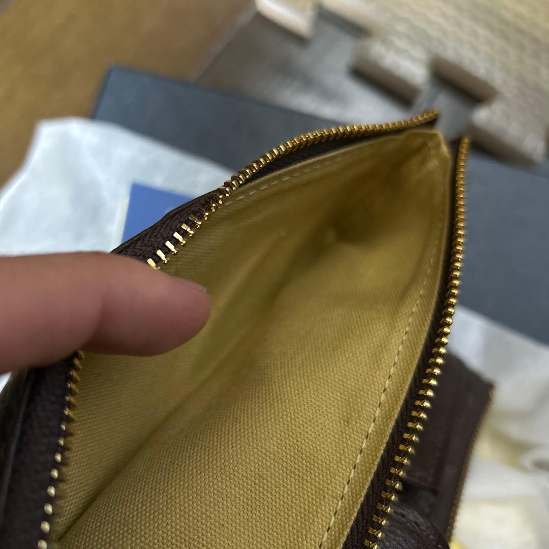 ルポペンケース マヤブラウン 廃盤 限定 検索用→ 野原工芸 工房楔