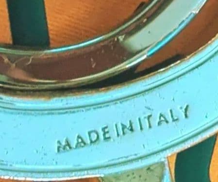 ルィヴィトン トラベルキー ポルトクレ キーホルダー シルバー 保存袋付