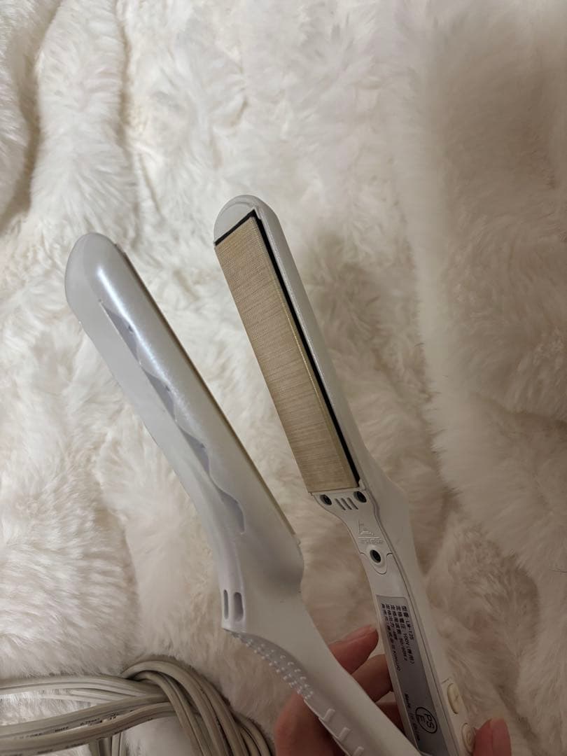 あ*う様 絹女　ストレートアイロン　動作確認済み