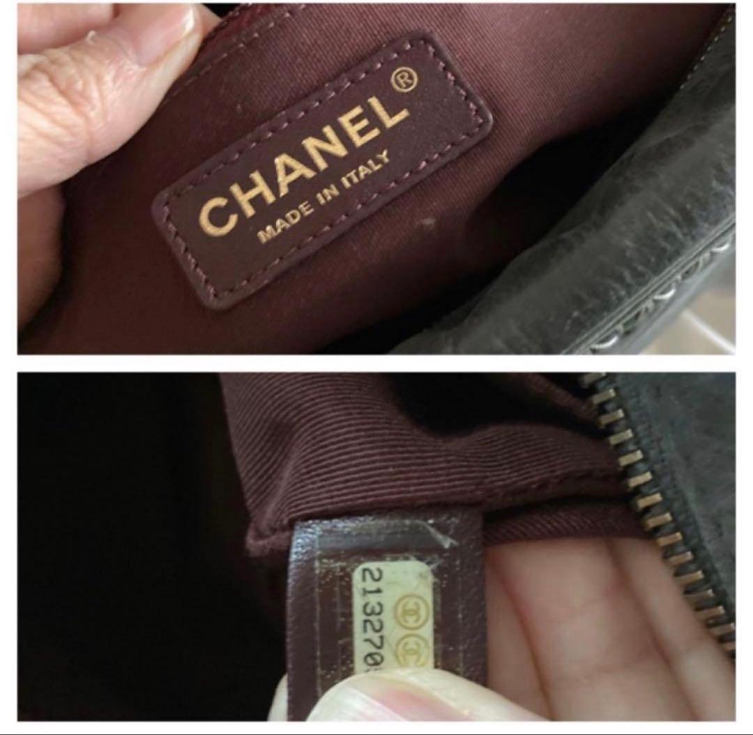 P*n様 極美品♡CHANEL マトラッセ　チェーンバッグ　ワイルドステッチ