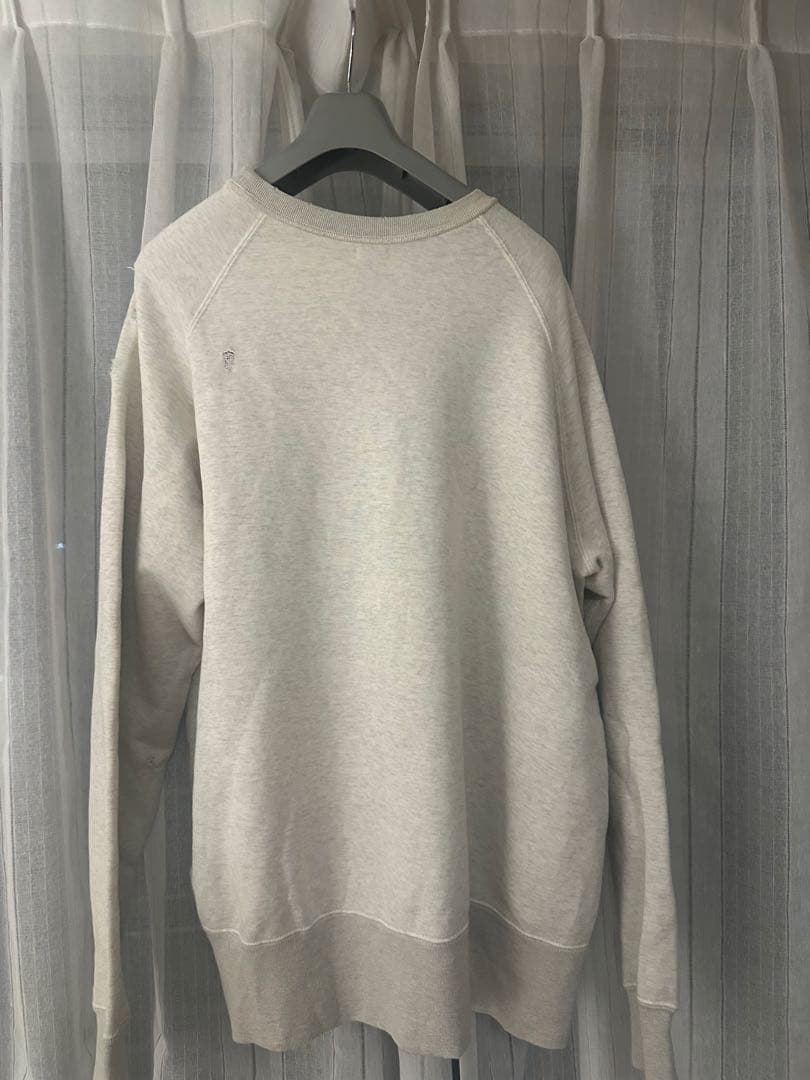 22SS A.Presse Vintage Washed Sweat アプレッセ