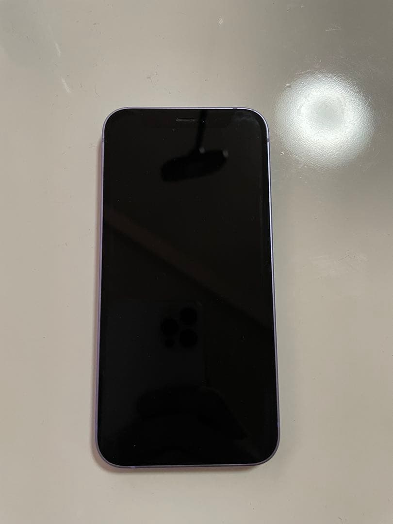 Apple iPhone 12 miniパープル 本体