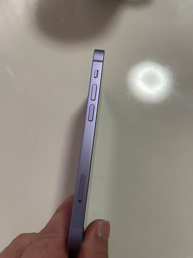 Apple iPhone 12 miniパープル 本体