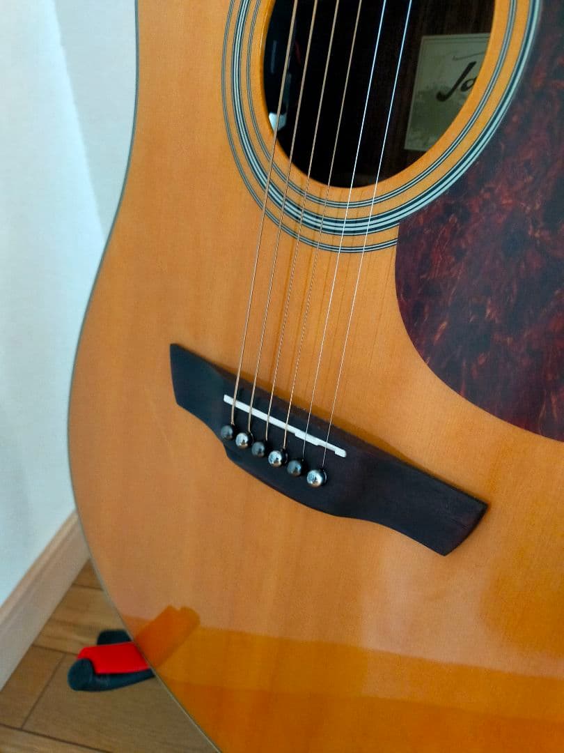 James J-450D/SPL VNT アコギ 牛骨仕様！弦高調整済！