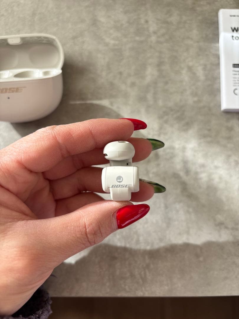 片耳 BOSE Ultra Open Earbuds ホワイト