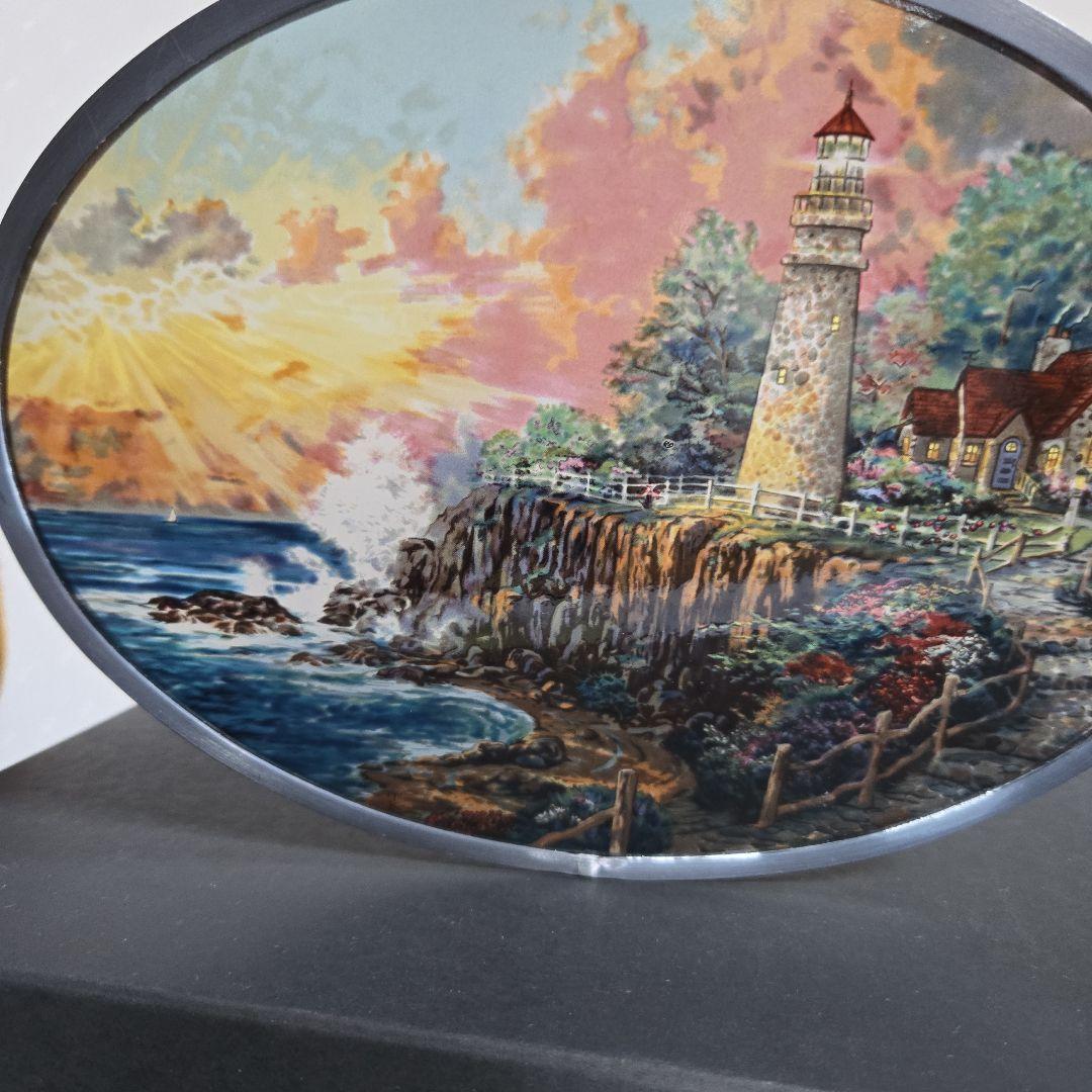 トーマスキンケード　ヴィンテージステンドグラス平和の光【新品】