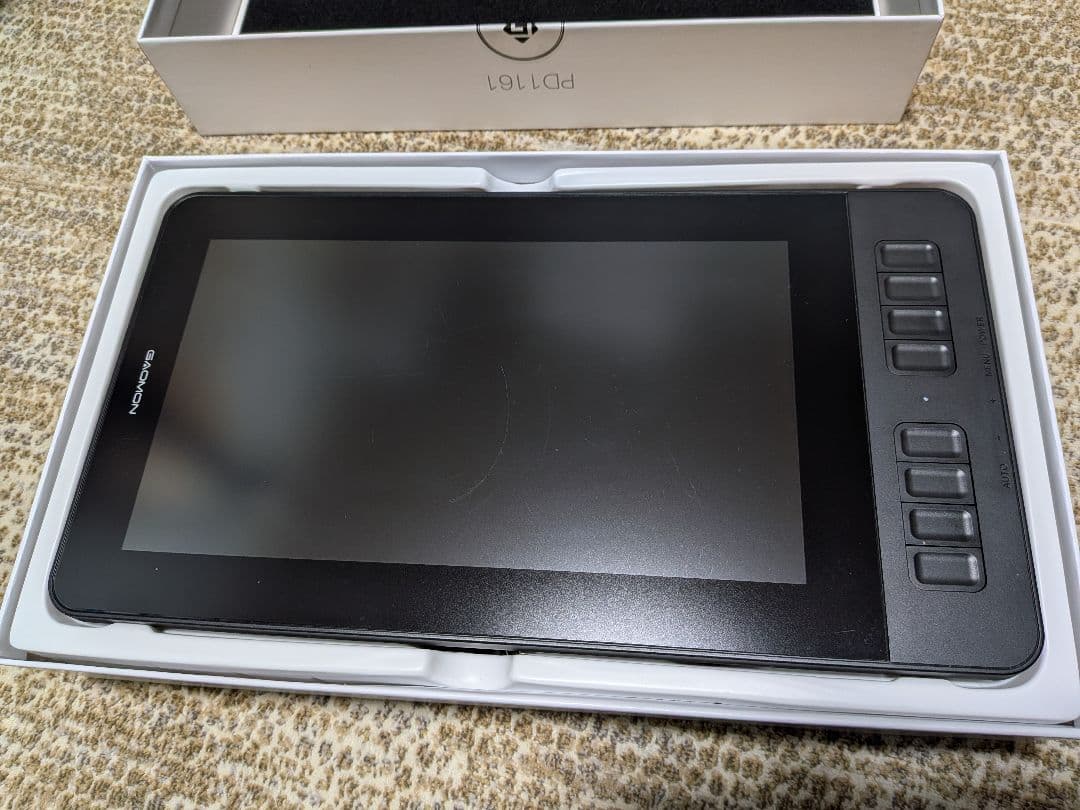 GAOMON ペンディスプレイ PD1161