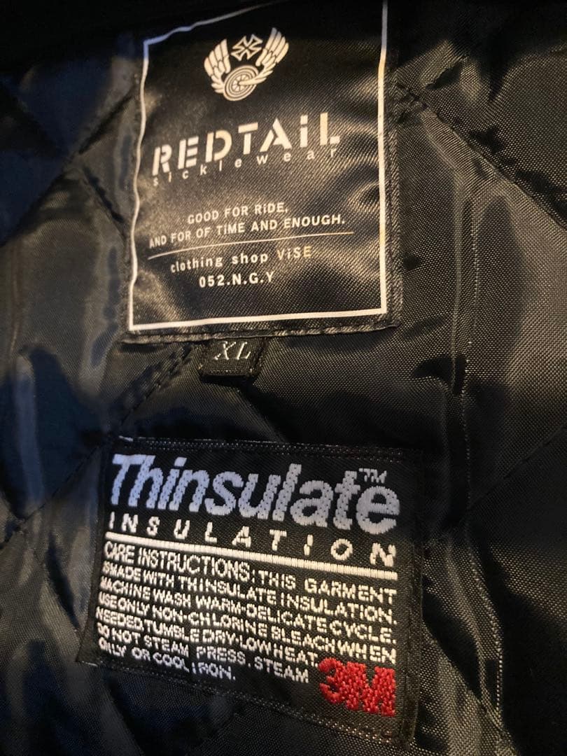 REDTAIL VCT MC Jacket 最強防寒　XL