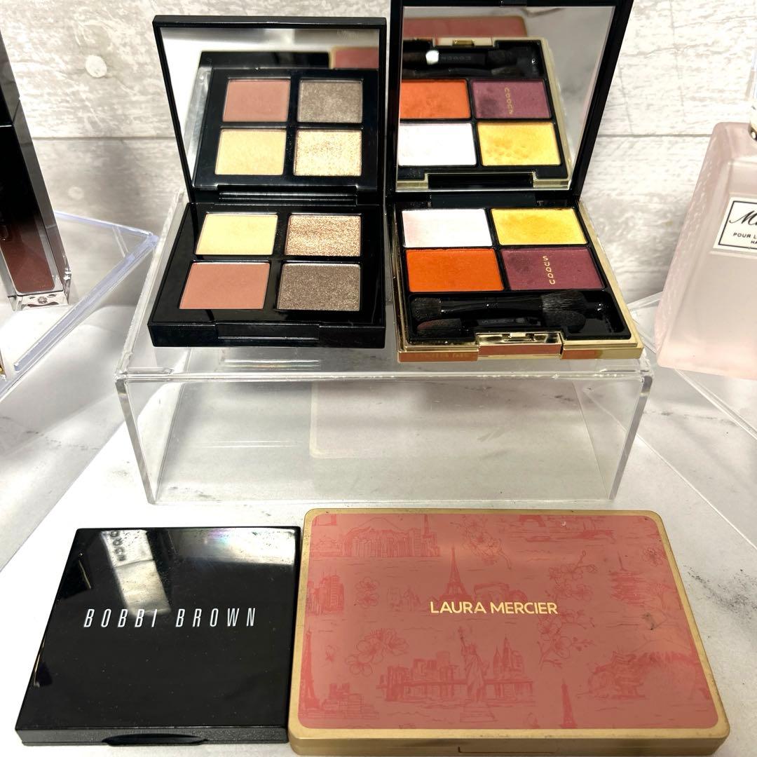 美品　コスメまとめ　デパコス　DIOR CHANEL 未使用品　残量多 化粧品