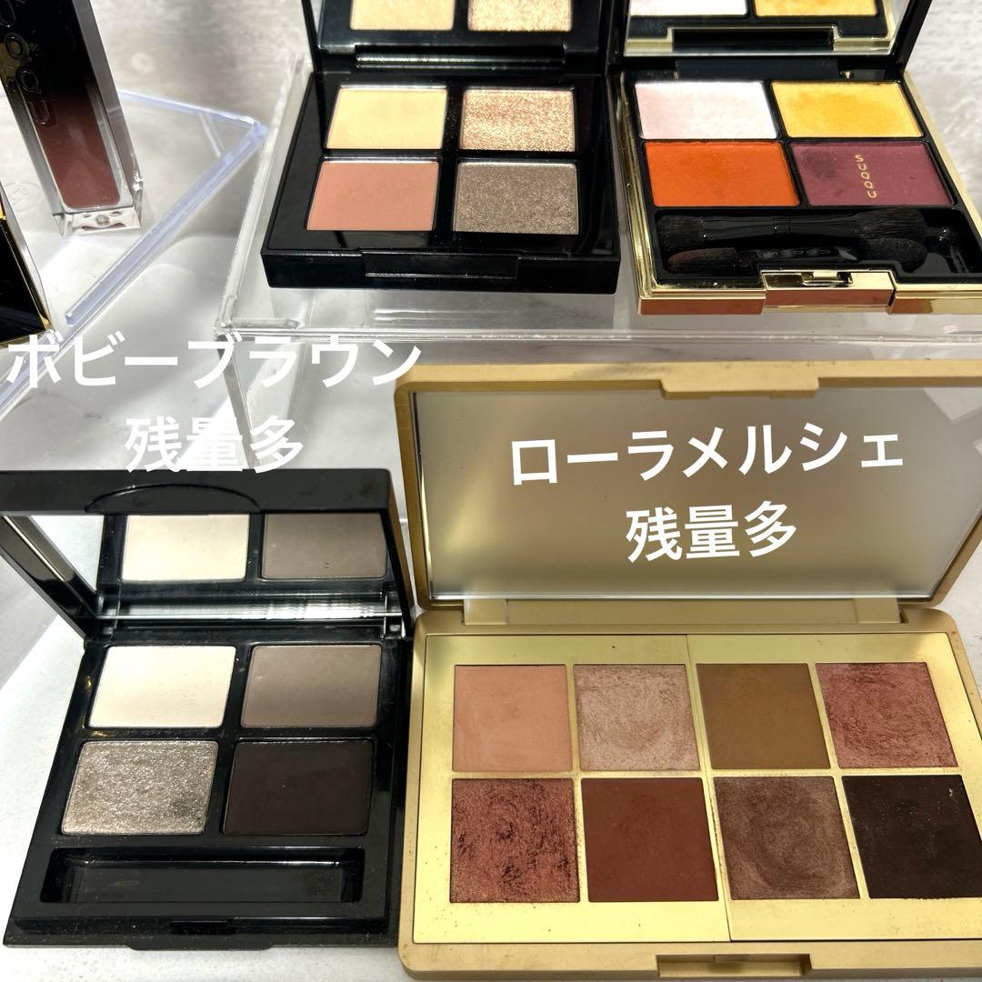 美品　コスメまとめ　デパコス　DIOR CHANEL 未使用品　残量多 化粧品