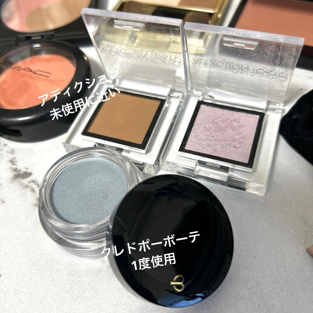 美品　コスメまとめ　デパコス　DIOR CHANEL 未使用品　残量多 化粧品