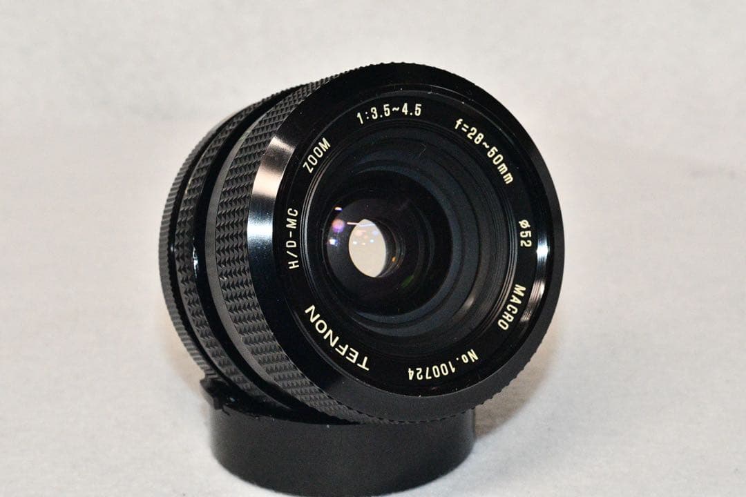 《動作品》OLYMPUS OM10+ZOOMレンズ a414