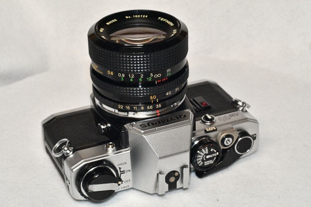 《動作品》OLYMPUS OM10+ZOOMレンズ a414