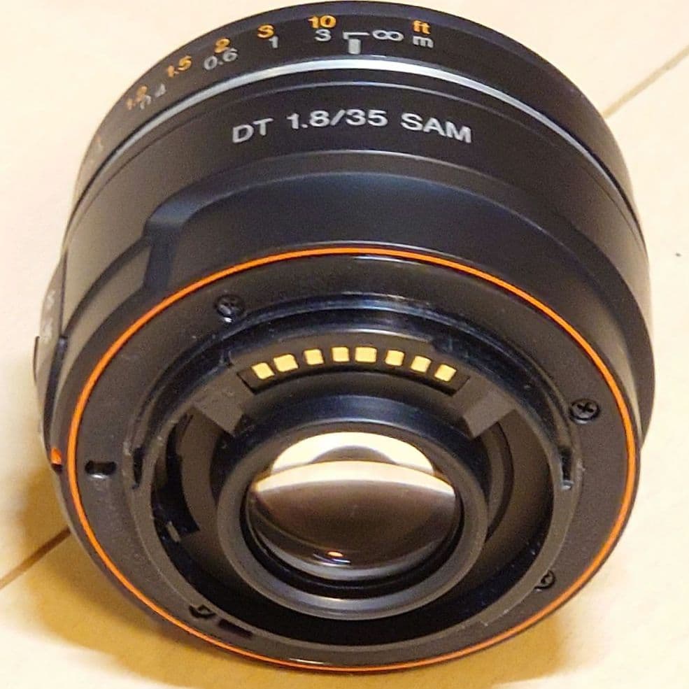【美品】SONY SAL35F18　DT 1.8/35 SAM レンズ