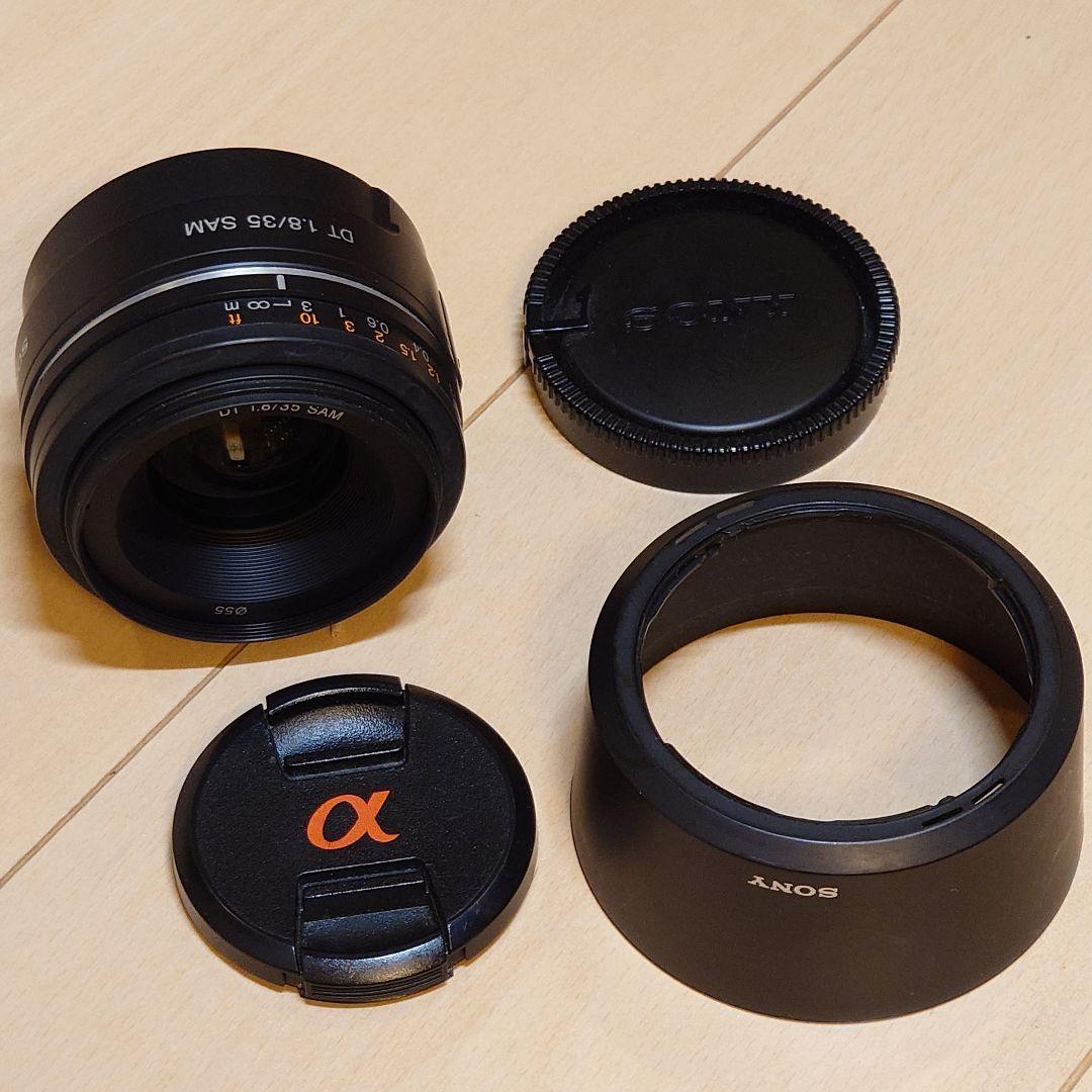 【美品】SONY SAL35F18　DT 1.8/35 SAM レンズ
