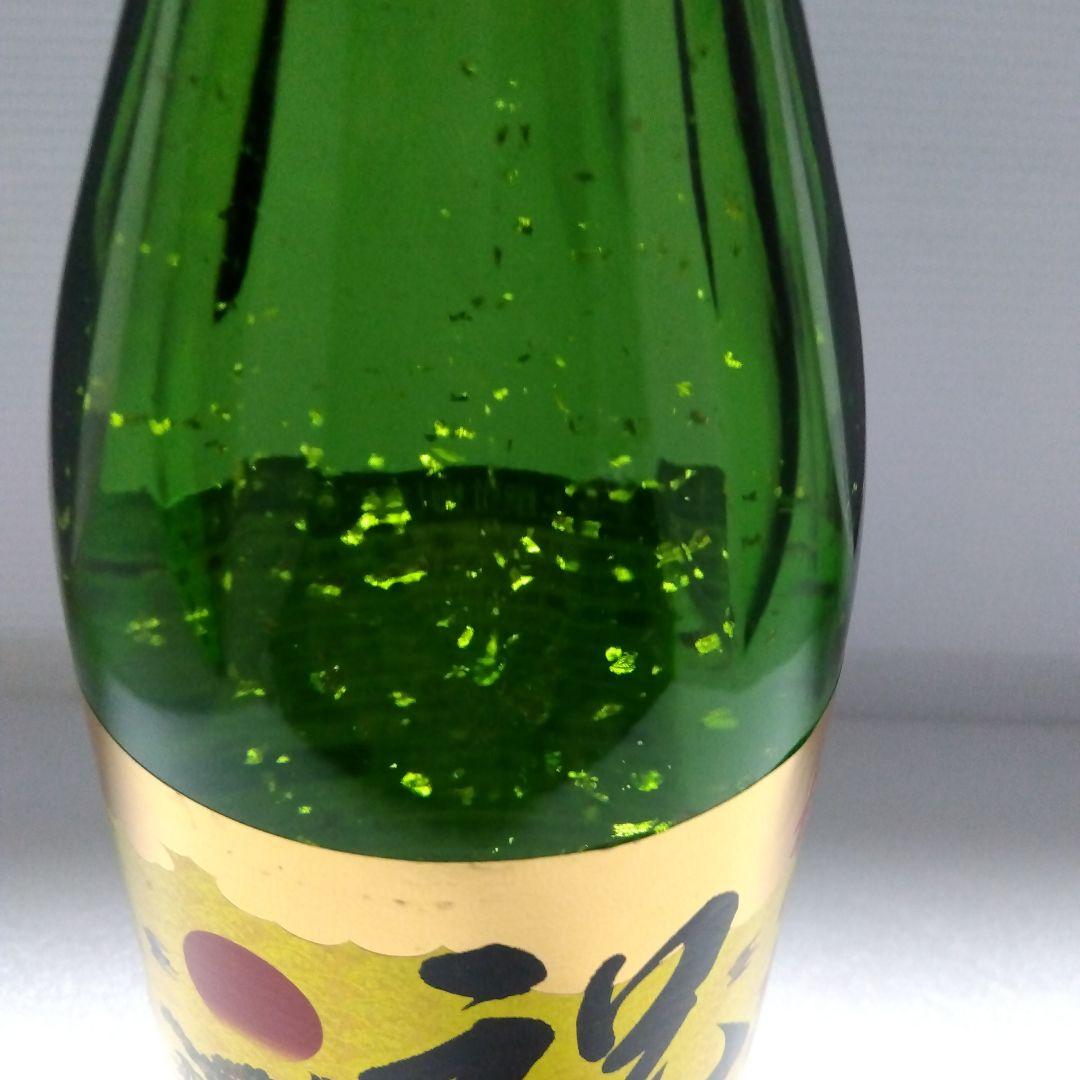 祝彩 純金入り 日本酒 720ml