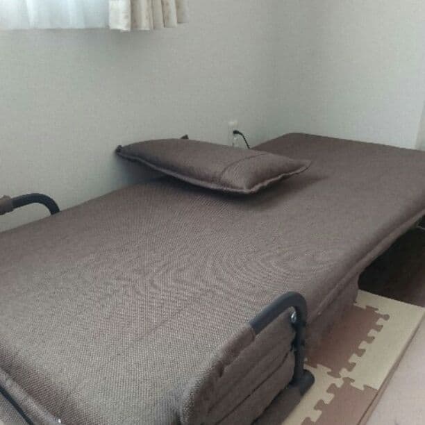 リクライニング付ソファーベッド