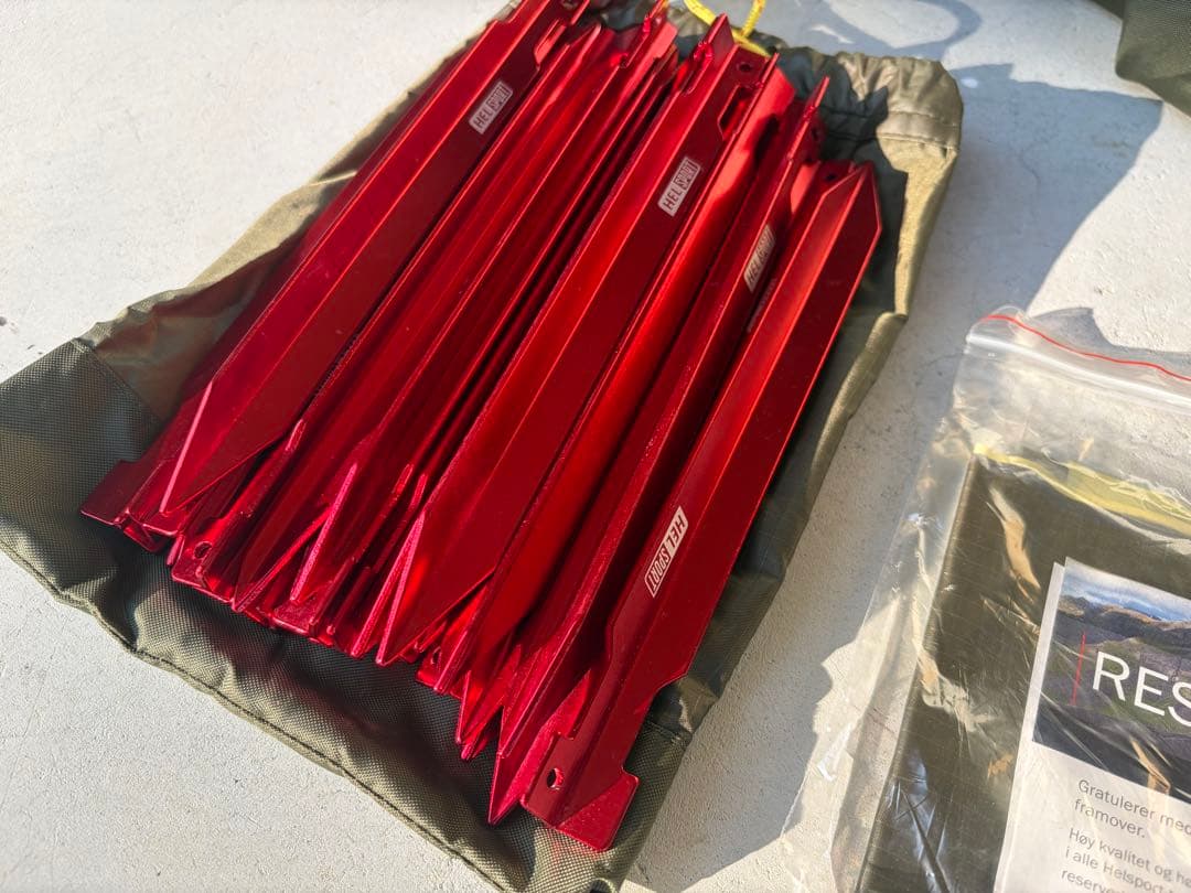 8〜10人 ヘルスポート Helsport バランゲルドームアウターテント