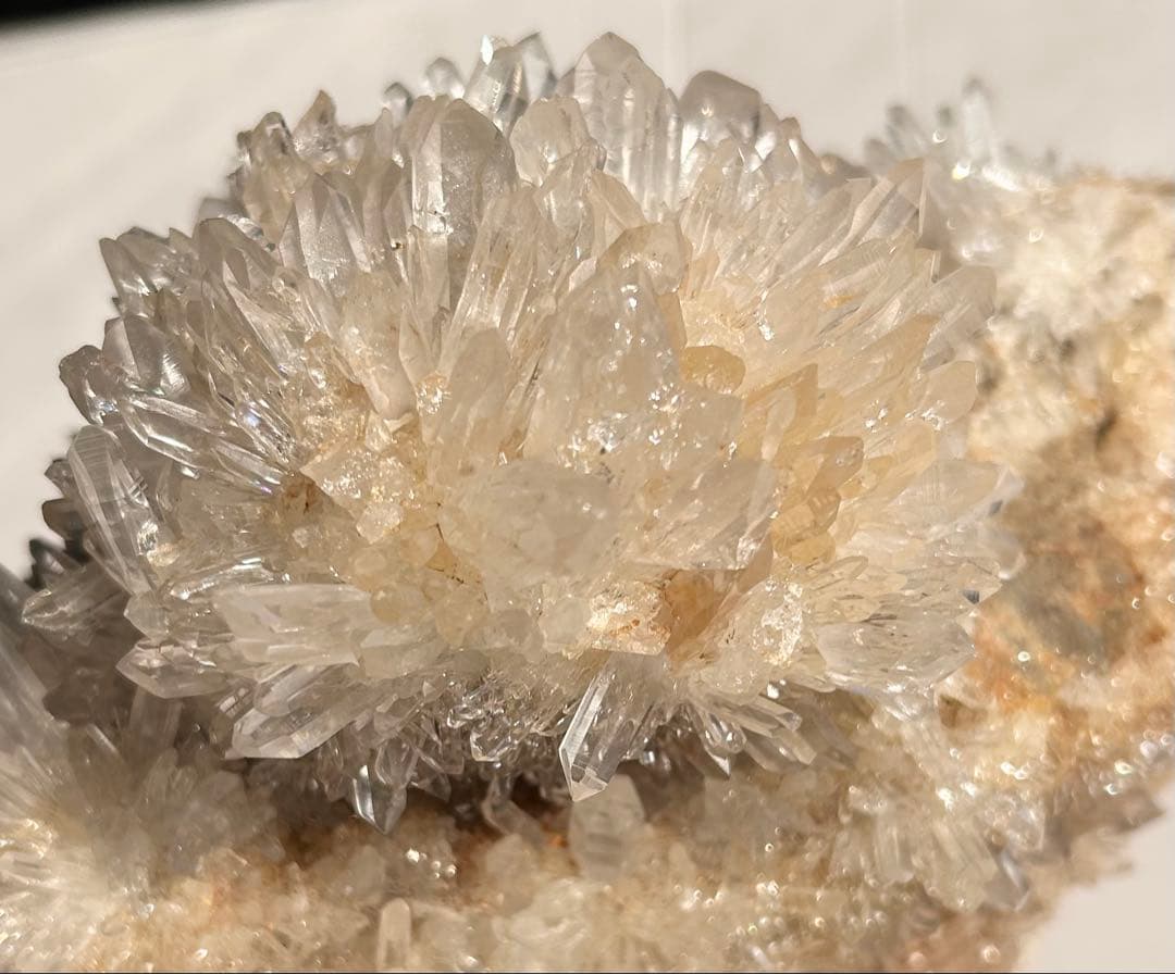 M*a様 ヒマラヤ水晶クラスター　菊花水晶