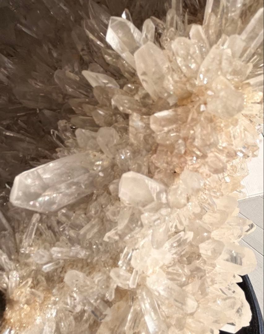M*a様 ヒマラヤ水晶クラスター　菊花水晶