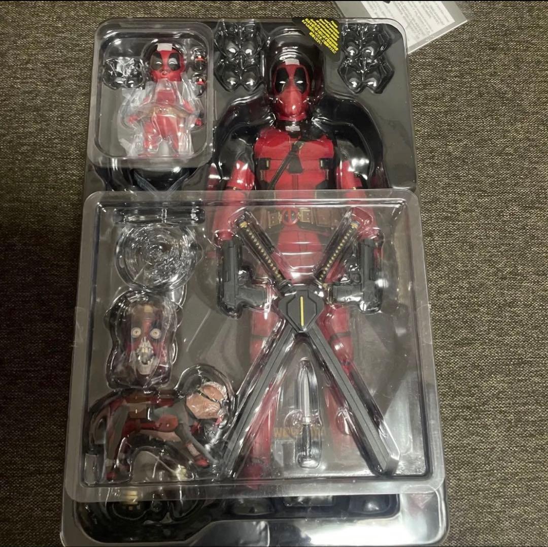 ホットトイズ ムービーマスターピース デッドプール