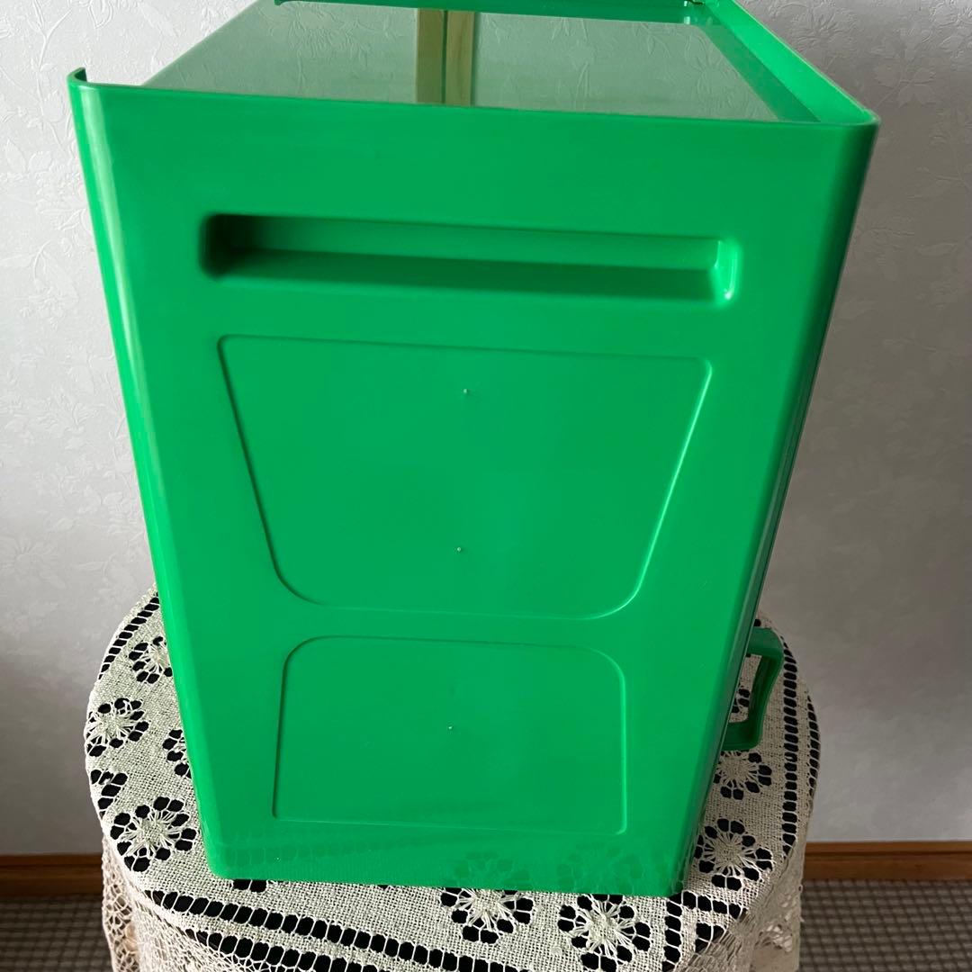 レトロポップ 調味料ラック グリーン