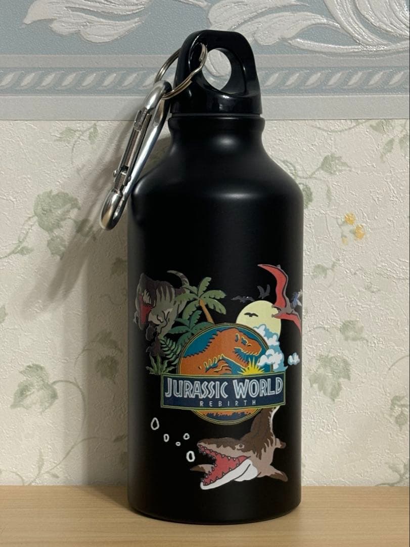 アルミマウンテンボトル 400ml ジュラシック ワールド ロフト 非売品