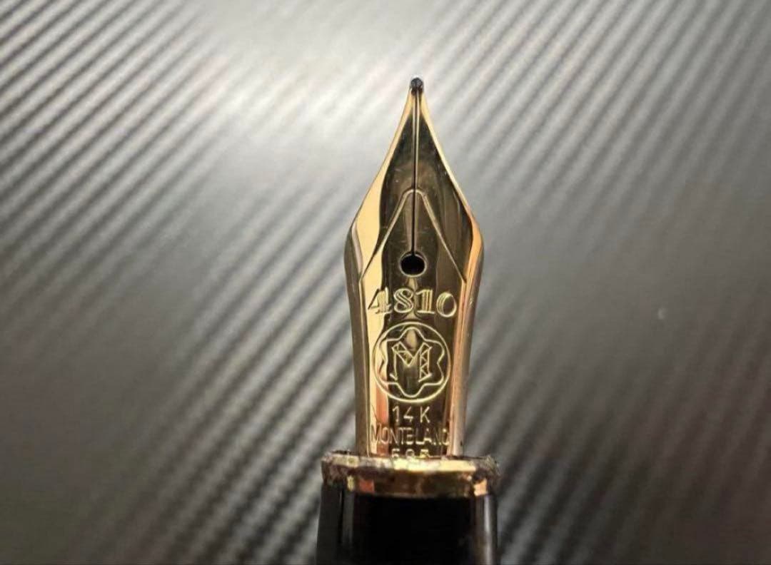 モンブラン 1980年代 144ブラック 全金 M 万年筆