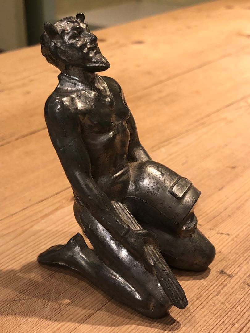 ビンテージ　デビル 悪魔　Devil インダストリアル　ミッドセンチュリー