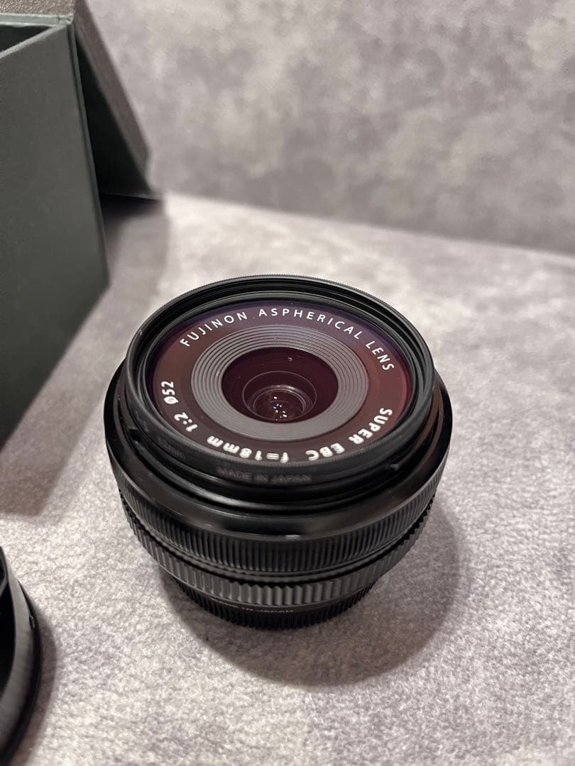 レンズ(単焦点) Fujifilm XF18mm f2 R