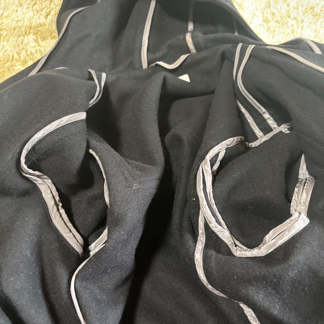 【美品】ポールスミス ダッフルコート 黒　メンズ サイズL