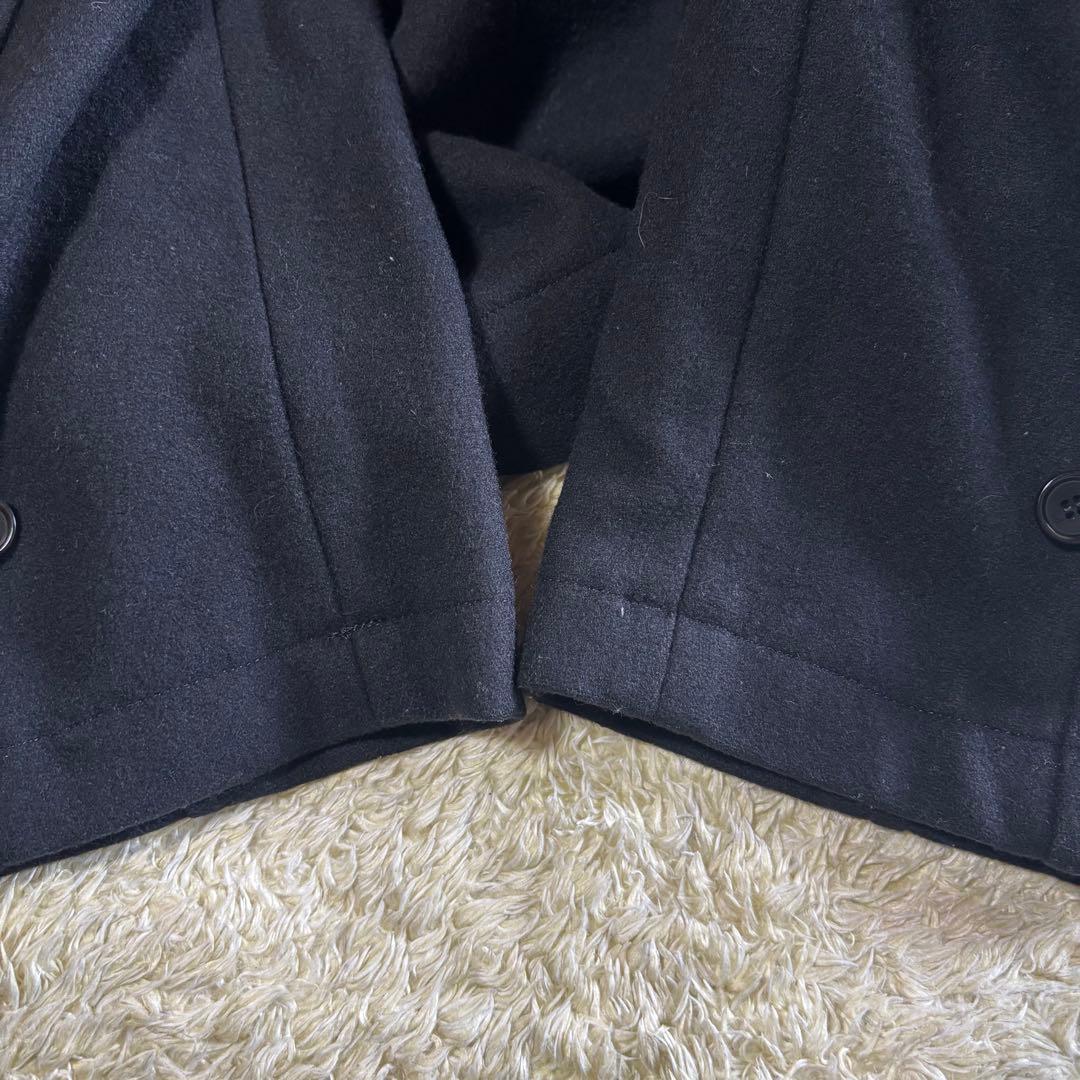 【美品】ポールスミス ダッフルコート 黒　メンズ サイズL