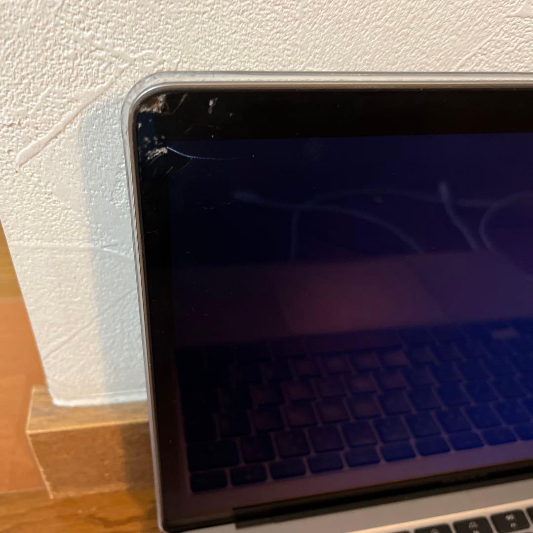 アップル MacBook Air 2020 ジャンク品 液晶割れ