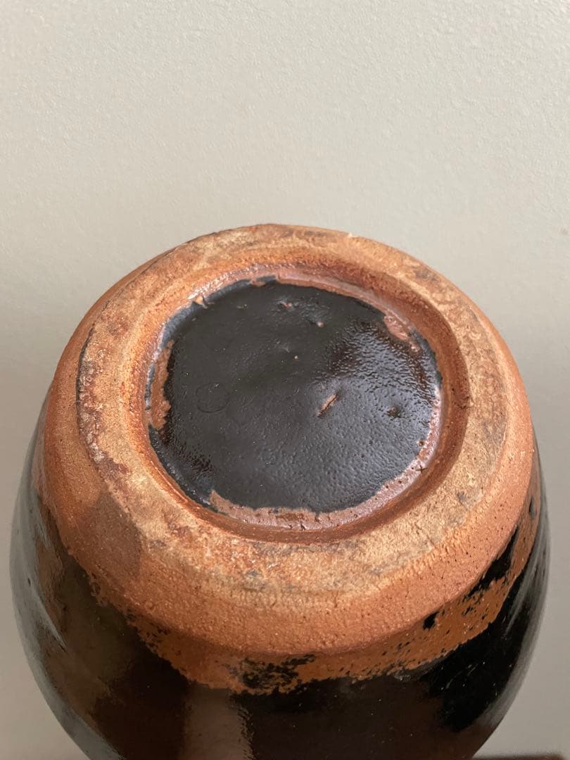 民藝　益子焼　壺　濱田窯　濱田庄司　？