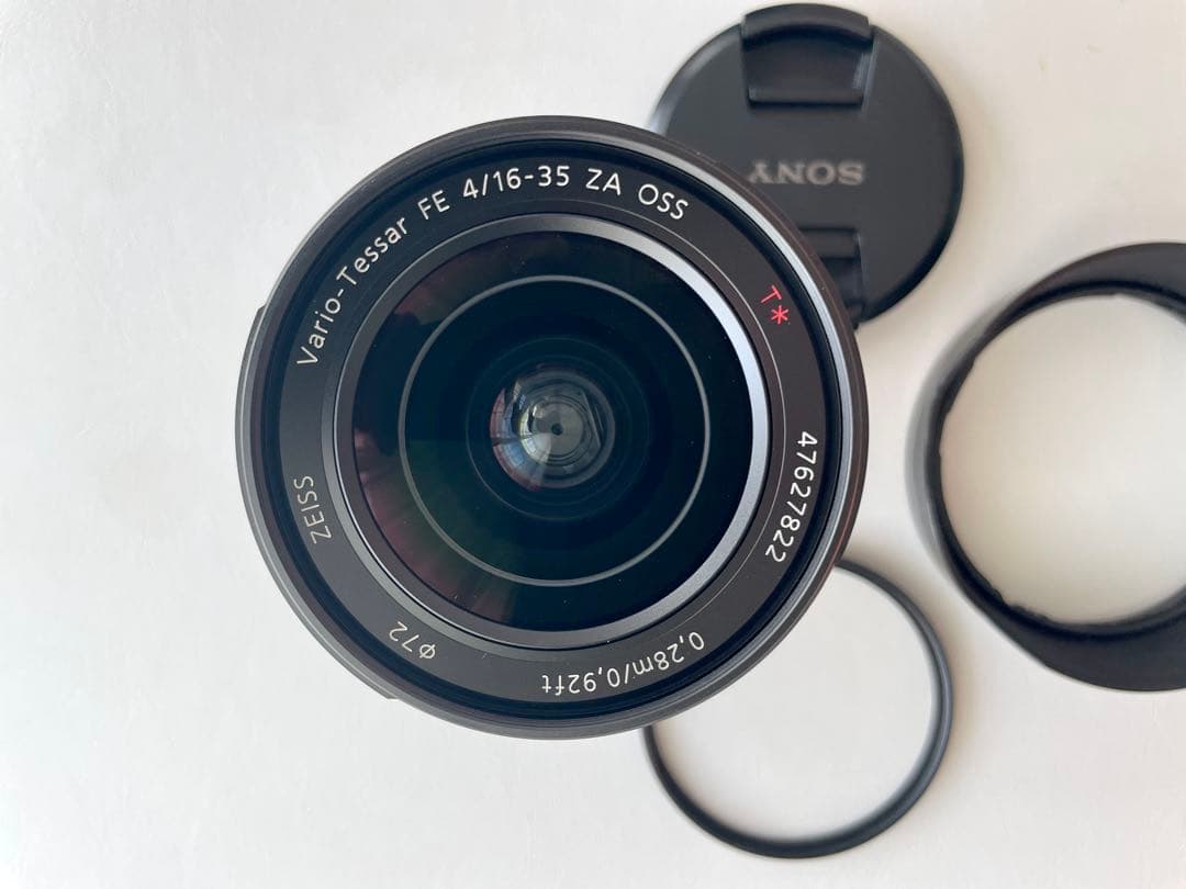 ZEISS 16-35mmF4カメラレンズ SONY EマウントSEL1635Z