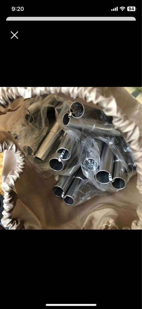 チャムス ツールームテント　未使用