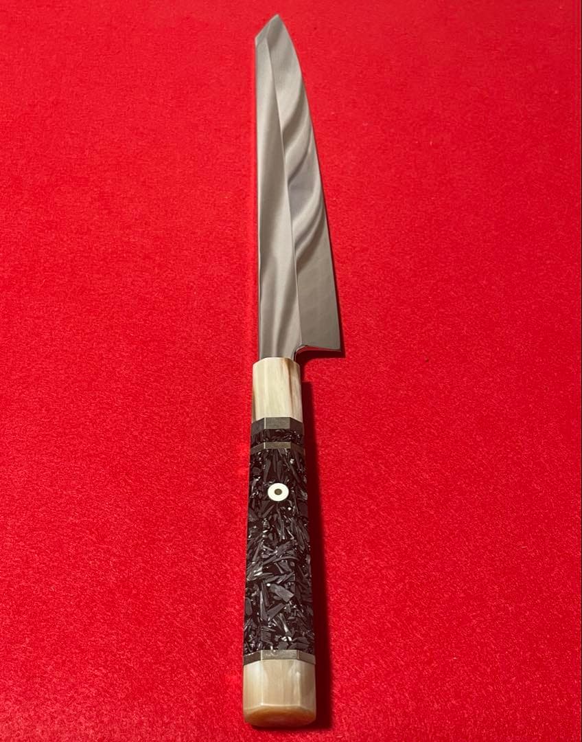 切付柳刃　超　鏡面　尺