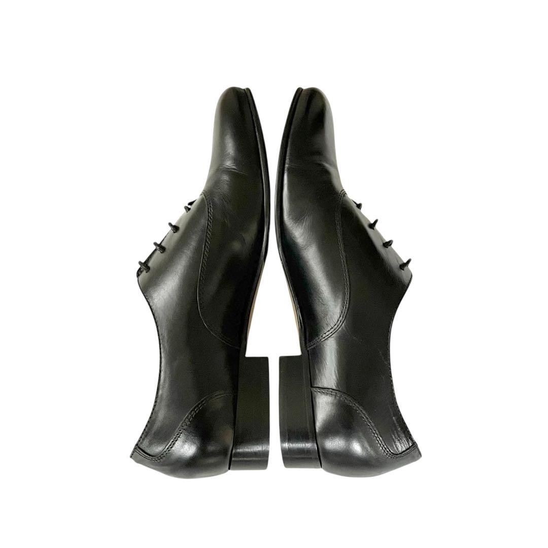 【極美品】◾️ルカグロッシ◾️レザーシューズ◾️レースアップ◾️レザー◾️ブラック