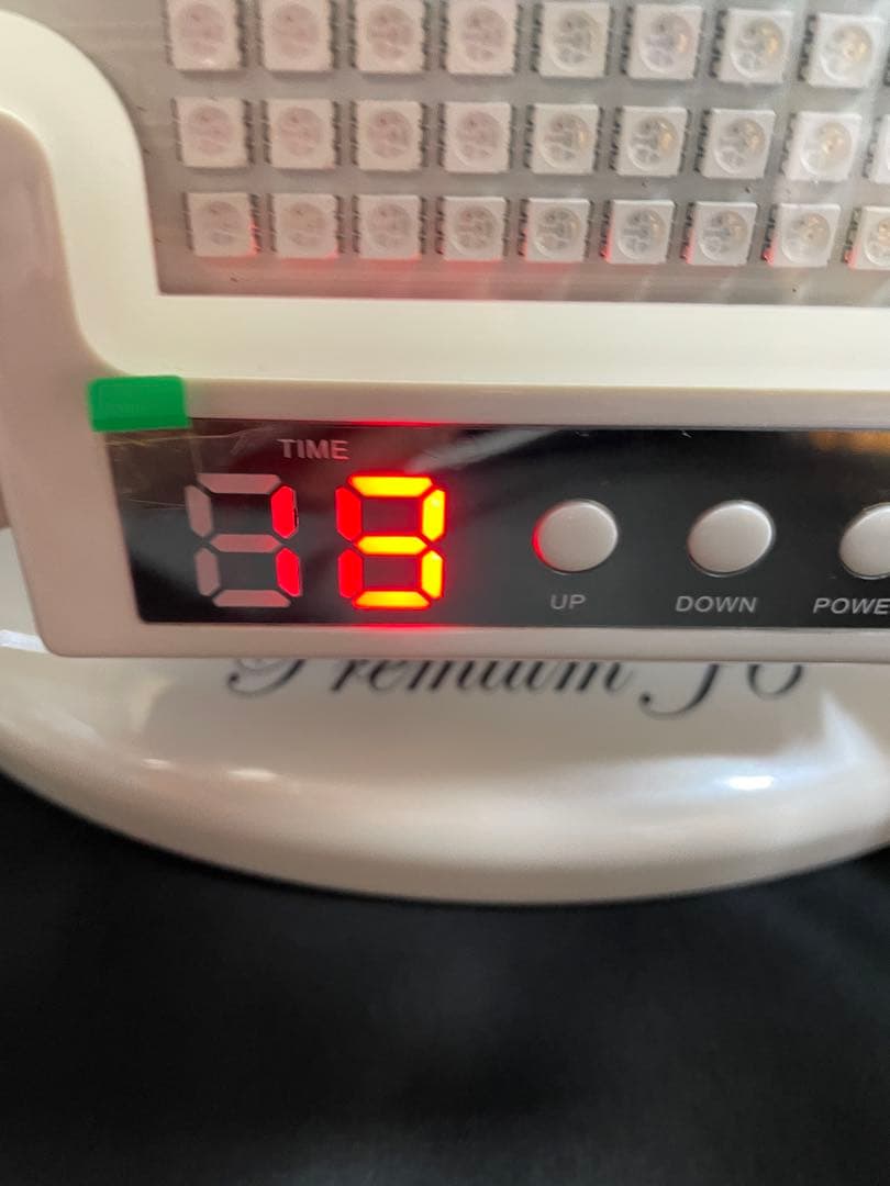 プレミアムJ6 アグレックス 光エステ LED美顔器　1387