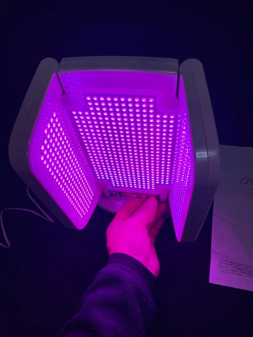 プレミアムJ6 アグレックス 光エステ LED美顔器　1387