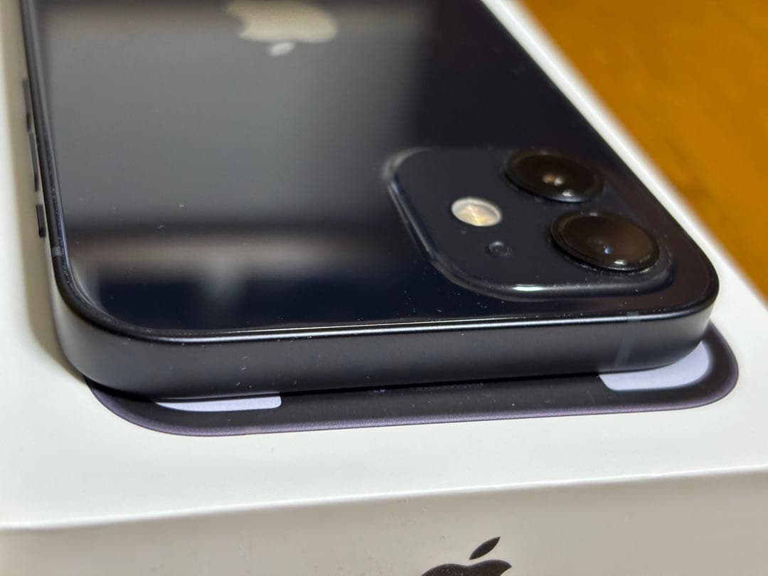 【ルフィ様】Apple iPhone 12 64GB ブラック SIMフリー