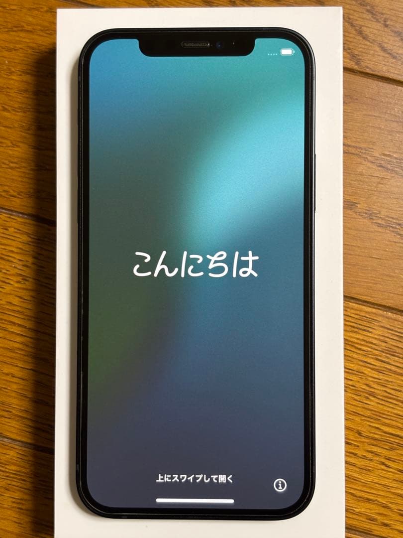 【ルフィ様】Apple iPhone 12 64GB ブラック SIMフリー