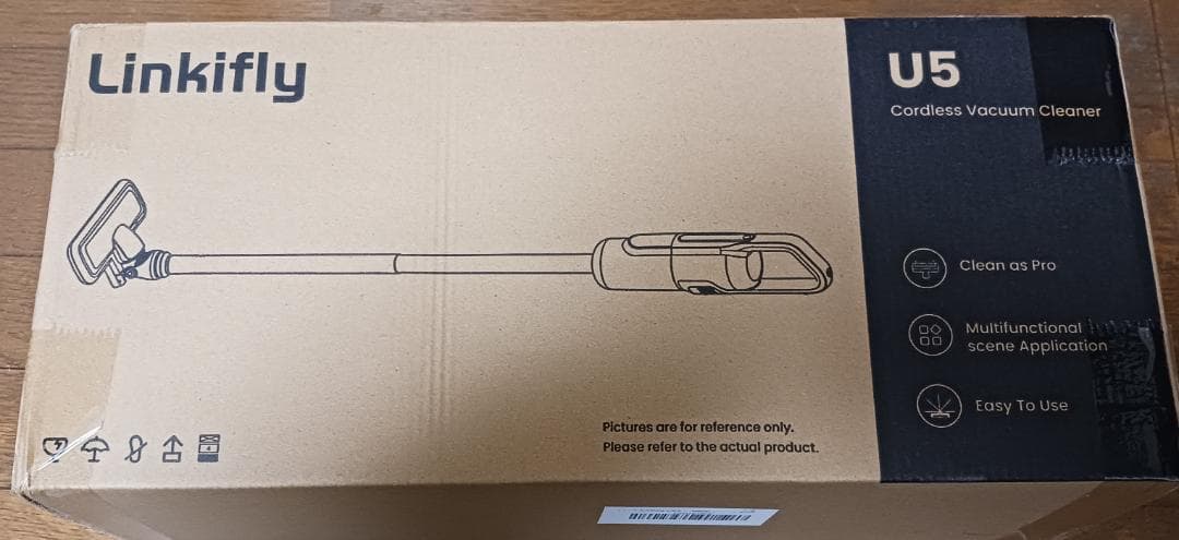 Linkifly U5 コードレス掃除機 本体　クリーナー