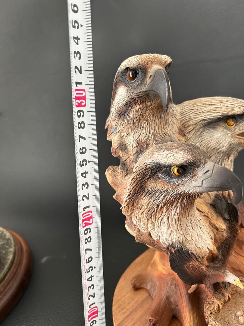 置物 Neil Rose BIRDS OF PREY Resin Sculpture