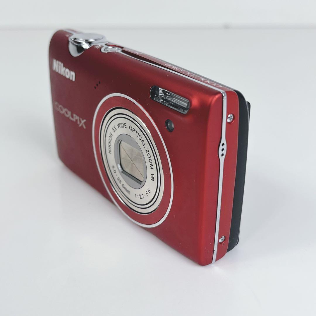 【美品】Nikon COOLPIX S5100 レッド