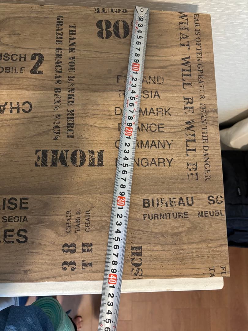 木製5段引き出しラック