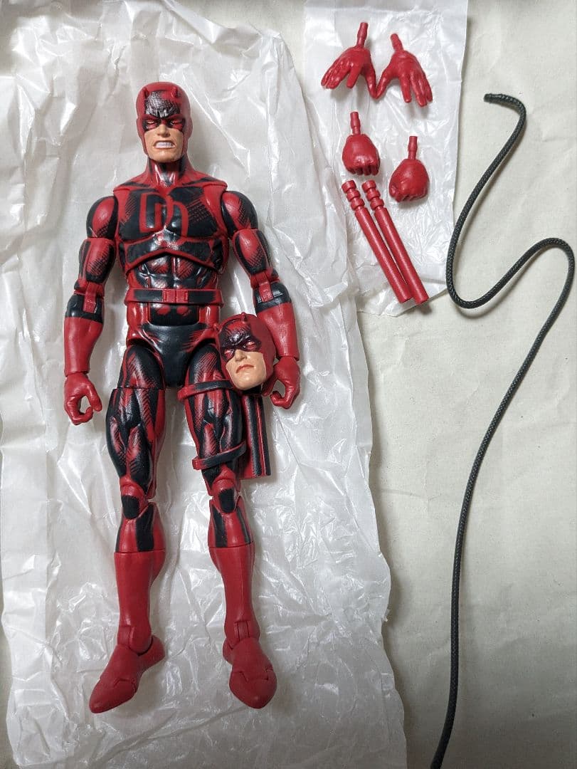 マーベルレジェンド・・デアデビル&ハイドロマン2パック　開封済み