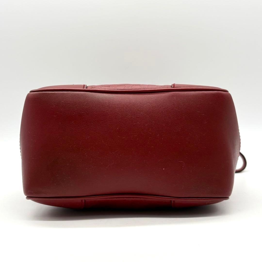 ✨極美品✨グッチ ハンドバッグ 2way GG マイクロシマ インターロッキング