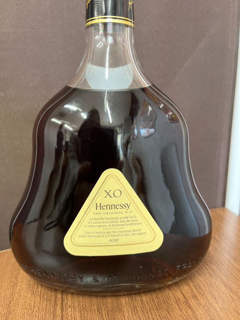 M004 古酒 Hennessy XO 700ml 40% 金キャップ 未開封